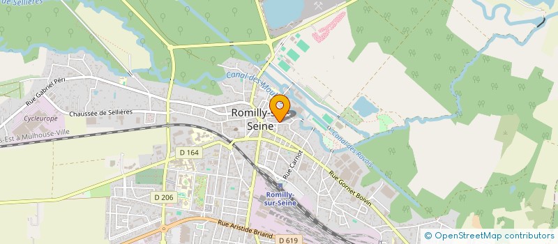localisation de l'entreprise MONSIEUR MOHAMED KEITA à ROMILLY-SUR-SEINE
