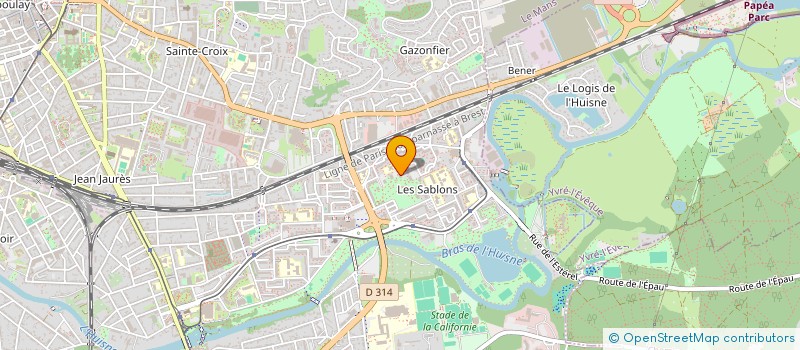 localisation de l'entreprise MONSIEUR MOHAMED KEITA  LE MANS