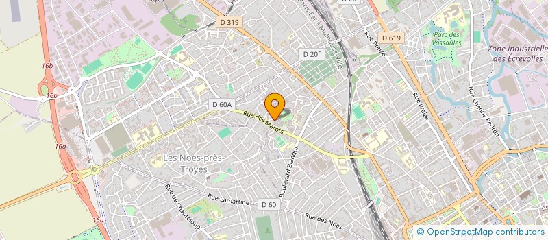 localisation de l'entreprise MONSIEUR MOHAMED KELLIH à TROYES
