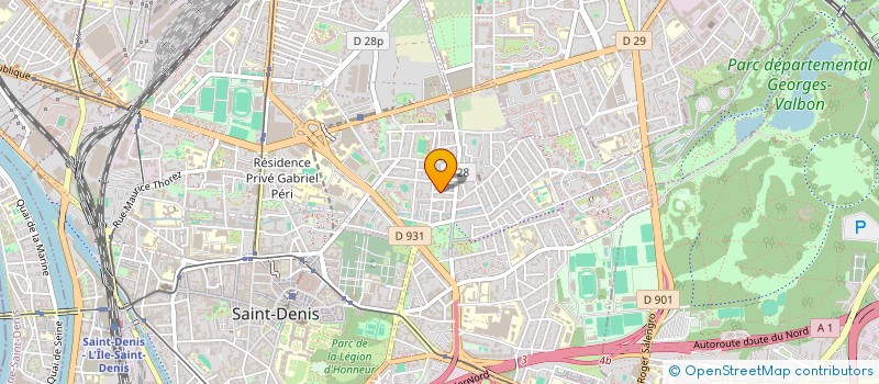 localisation de l'entreprise MONSIEUR MOHAMED KEMAL EDDINE ZEDDOUR BRAHIM  SAINT-DENIS