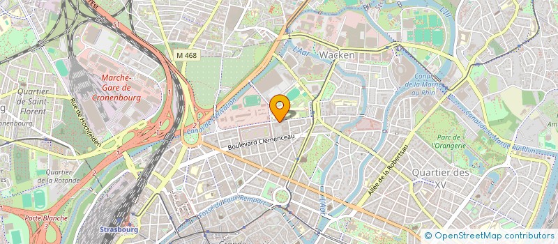 localisation de l'entreprise MONSIEUR MOHAMED KEMOUCHE à STRASBOURG