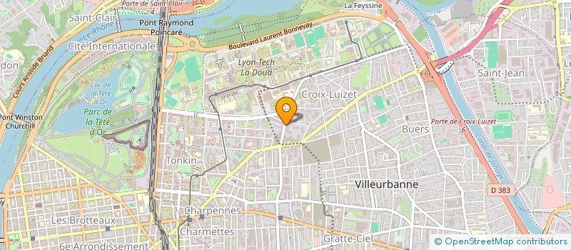 localisation de l'entreprise MONSIEUR MOHAMED KENIDRA  VILLEURBANNE