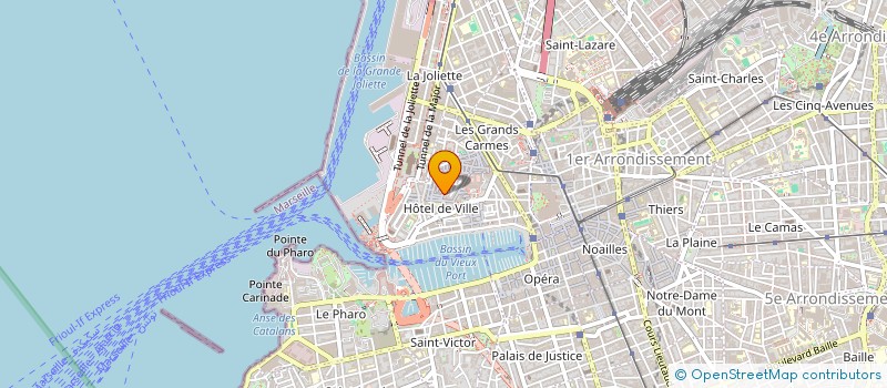 localisation de l'entreprise MONSIEUR MOHAMED KERBOUA à MARSEILLE