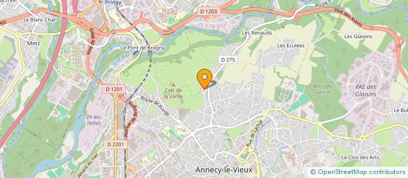 localisation de l'entreprise MONSIEUR MOHAMED KERBOUA  ANNECY