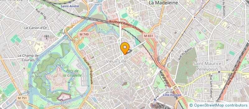 localisation de l'entreprise MONSIEUR MOHAMED KERFAH à LILLE
