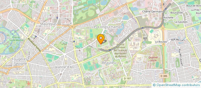 localisation de l'entreprise MONSIEUR MOHAMED KERIM  RENNES