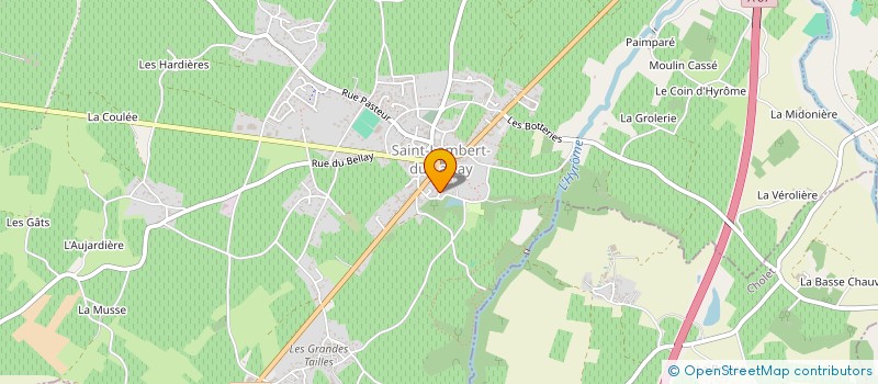 localisation de l'entreprise MONSIEUR MOHAMED KERKOUD  VAL-DU-LAYON