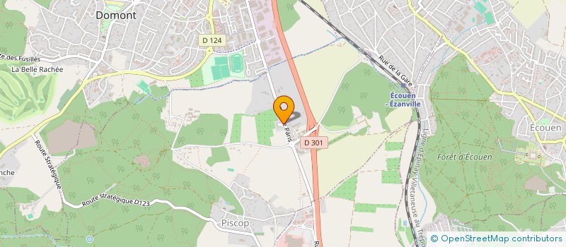 localisation de l'entreprise MONSIEUR MOHAMED KERROUMI  PISCOP