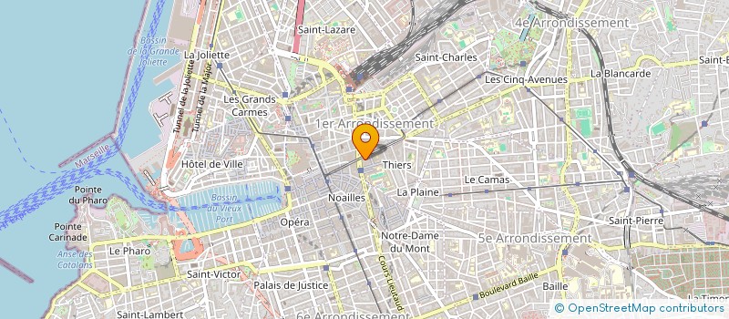 localisation de l'entreprise MONSIEUR MOHAMED KESSAI à MARSEILLE