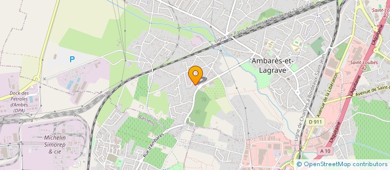 localisation de l'entreprise MONSIEUR MOHAMED KETANI à AMBARES-ET-LAGRAVE