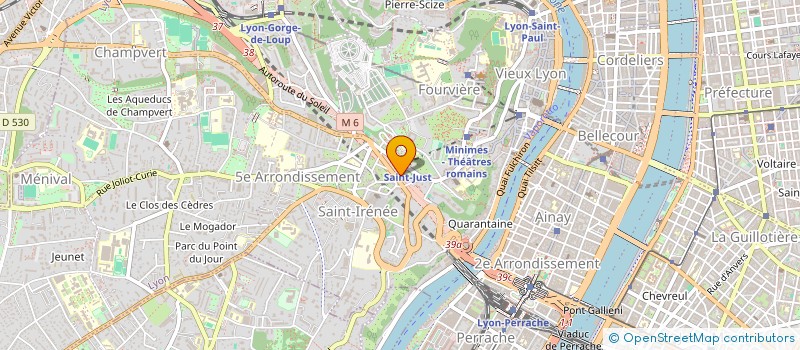 localisation de l'entreprise MONSIEUR MOHAMED KHABAB à LYON