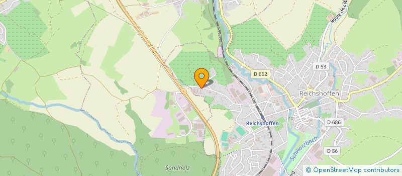 localisation de l'entreprise MONSIEUR MOHAMED KHADER  REICHSHOFFEN