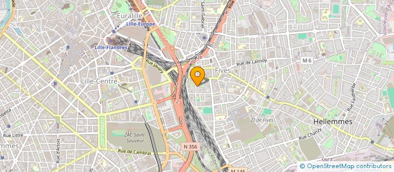 localisation de l'entreprise MONSIEUR MOHAMED KHALDOUNA  LILLE