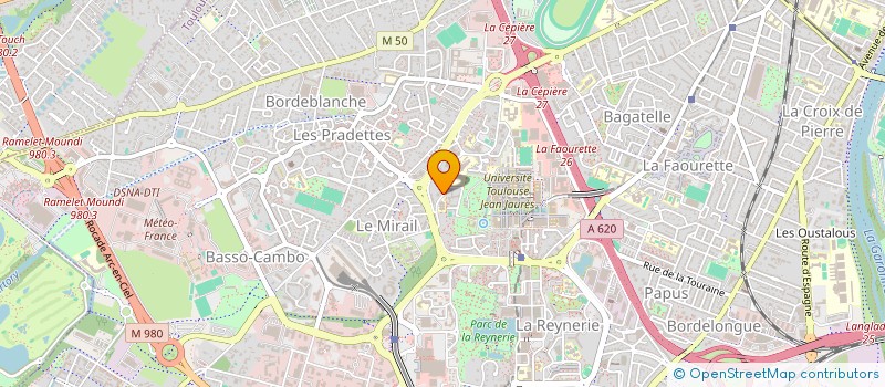 localisation de l'entreprise MONSIEUR MOHAMED KHALED à TOULOUSE