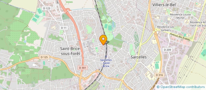 localisation de l'entreprise MONSIEUR MOHAMED KHALEF  EZANVILLE