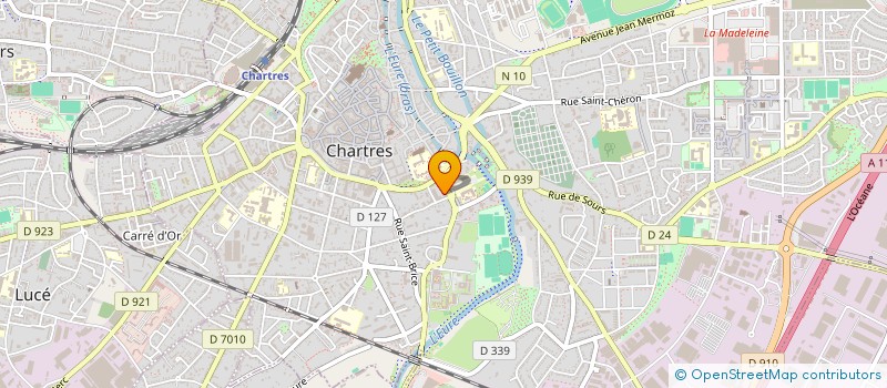 localisation de l'entreprise MONSIEUR MOHAMED KHALFI à CHARTRES