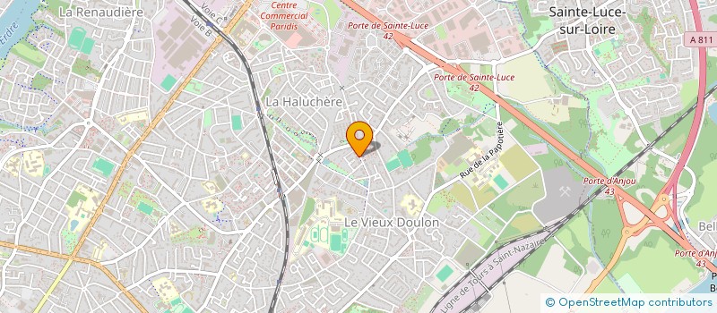 localisation de l'entreprise MONSIEUR MOHAMED KHALID AHMED à NANTES
