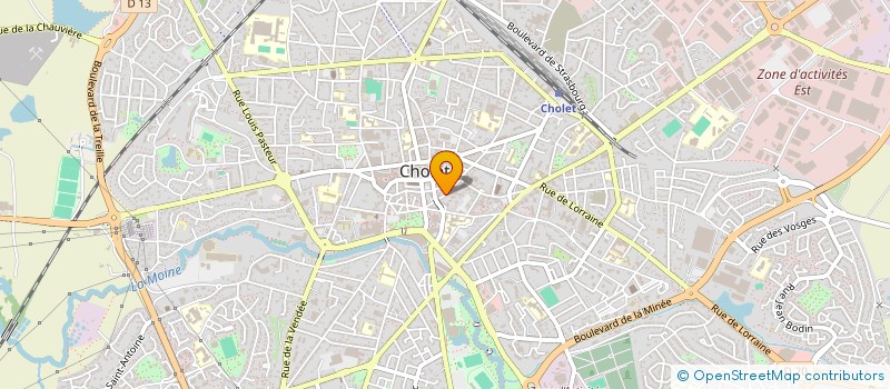 localisation de l'entreprise MONSIEUR MOHAMED KHALIFA à CHOLET