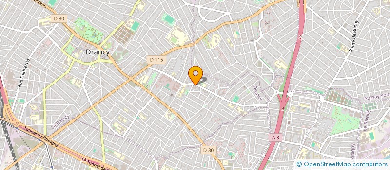 localisation de l'entreprise MONSIEUR MOHAMED KHALIL à DRANCY