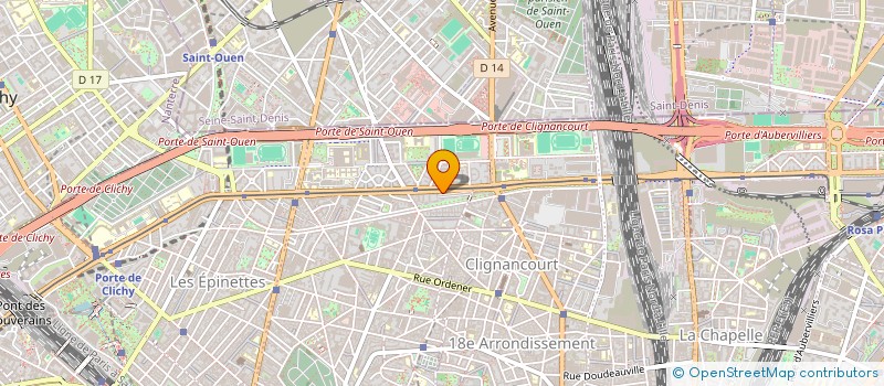 localisation de l'entreprise MONSIEUR MOHAMED KHALIL  PARIS