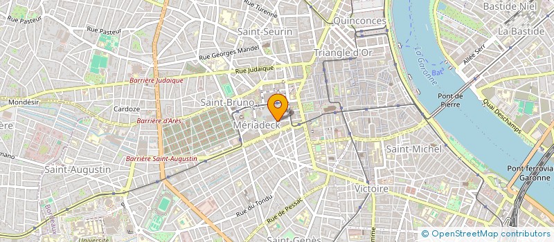 localisation de l'entreprise MONSIEUR MOHAMED-KHALIL ASSABAA  BORDEAUX