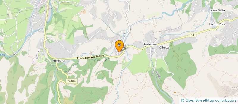 localisation de l'entreprise MONSIEUR MOHAMED KHALIL KOUAIDIA à URRUGNE