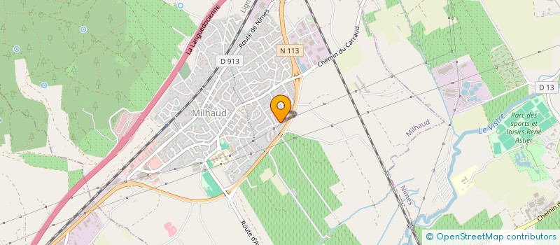 localisation de l'entreprise MONSIEUR MOHAMED KHAMLICHI  MILHAUD