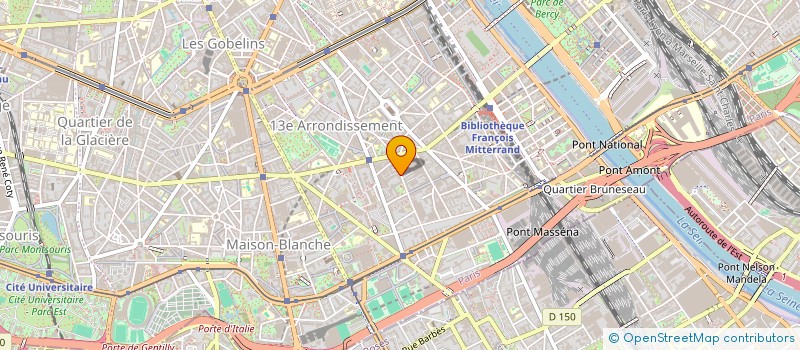 localisation de l'entreprise MONSIEUR MOHAMED KHAN  PARIS