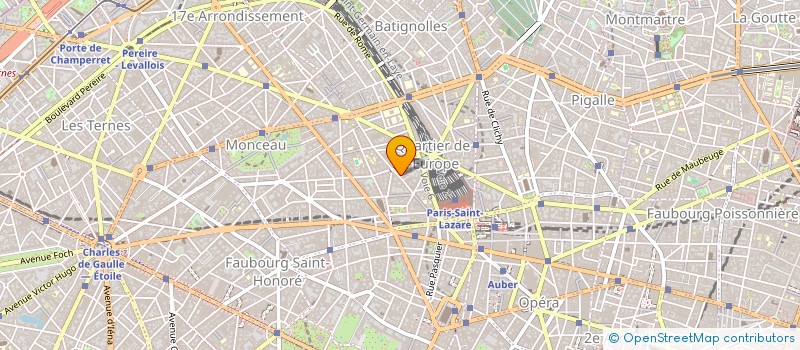 localisation de l'entreprise MONSIEUR MOHAMED KHATTAB  PARIS
