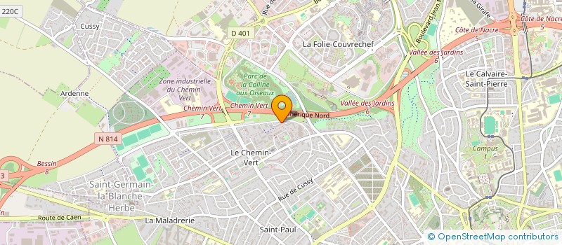 localisation de l'entreprise MONSIEUR MOHAMED KHAYATA à CAEN