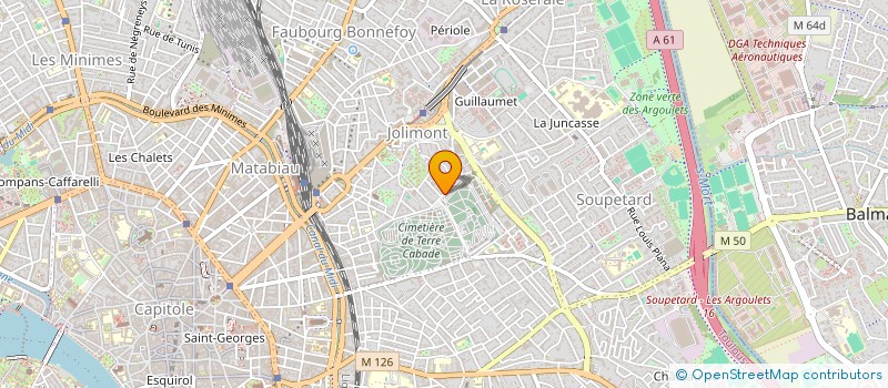 localisation de l'entreprise MONSIEUR MOHAMED KHAZRI  TOULOUSE