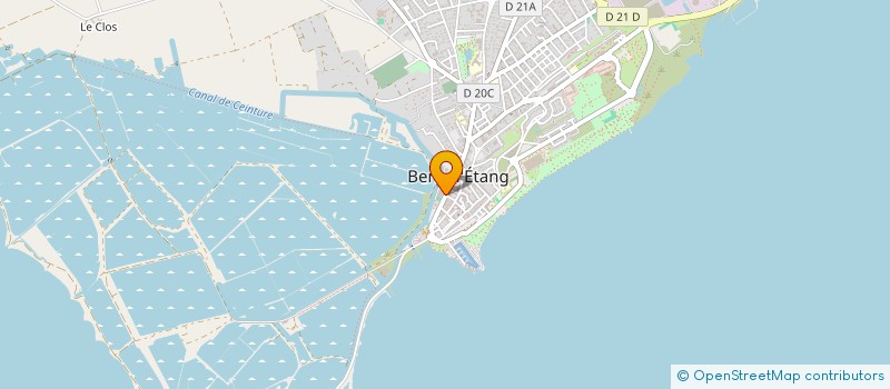 localisation de l'entreprise MONSIEUR MOHAMED KHAZRI MERSNI à BERRE-L'ETANG