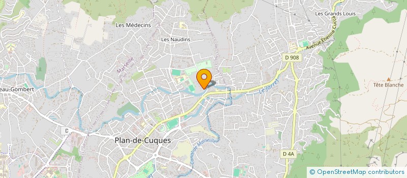 localisation de l'entreprise MONSIEUR MOHAMED KHECHMAR  PLAN-DE-CUQUES