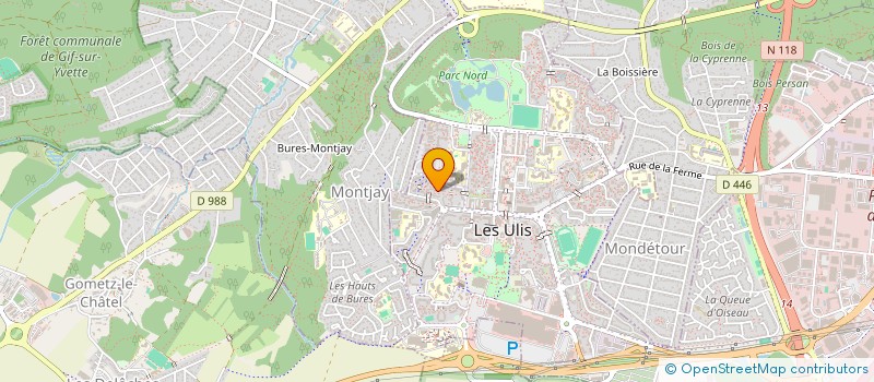 localisation de l'entreprise MONSIEUR MOHAMED KHEDDACHE à LES ULIS