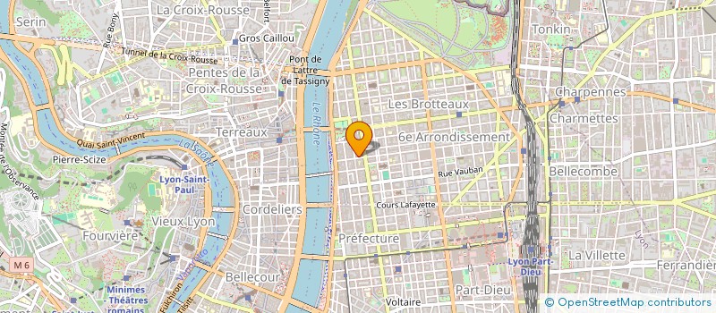 localisation de l'entreprise MONSIEUR MOHAMED KHEDDAM à LYON
