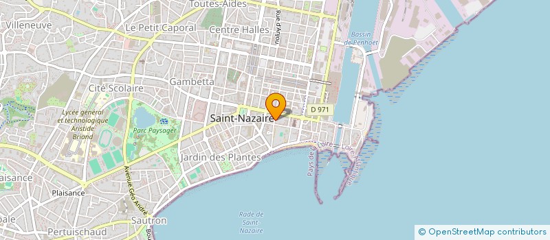 localisation de l'entreprise MONSIEUR MOHAMED KHELLA HAMDADOU  SAINT-NAZAIRE