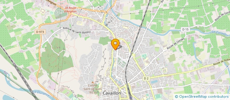 localisation de l'entreprise MONSIEUR MOHAMED KHELLALI à CAVAILLON