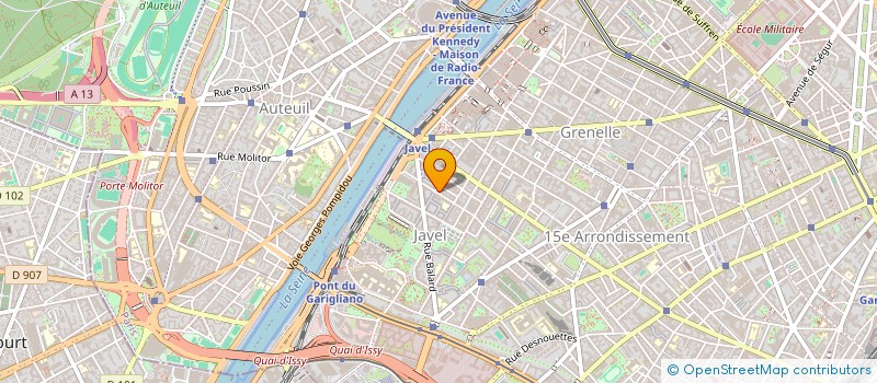 localisation de l'entreprise MONSIEUR MOHAMED KHELOUZE  PARIS