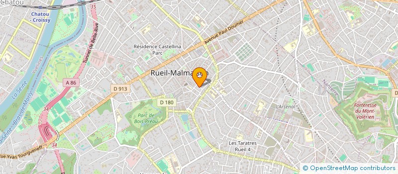 localisation de l'entreprise MONSIEUR MOHAMED KHEMIDA à RUEIL-MALMAISON
