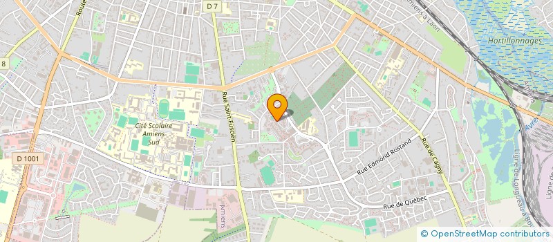 localisation de l'entreprise MONSIEUR MOHAMED KHEMILI à AMIENS