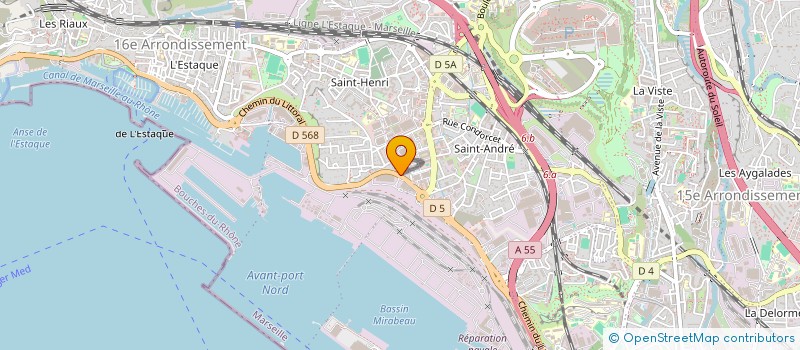 localisation de l'entreprise MONSIEUR MOHAMED KHEMIRI à MARSEILLE