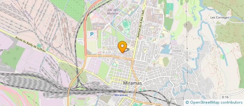 localisation de l'entreprise MONSIEUR MOHAMED KHEMISSI à MIRAMAS