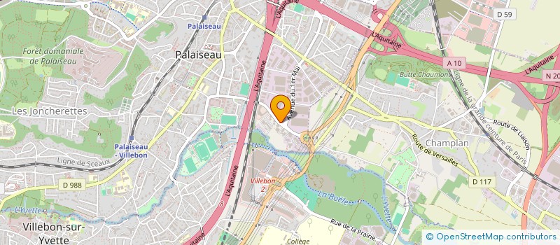 localisation de l'entreprise MONSIEUR MOHAMED KHENAFIF à NEUILLY-SUR-SEINE