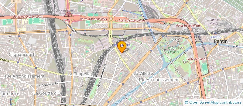 localisation de l'entreprise MONSIEUR MOHAMED KHENANE  PARIS