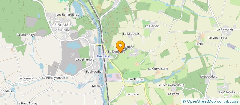 localisation de l'entreprise MONSIEUR MOHAMED KHENECHIL  PLECHATEL