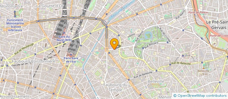 localisation de l'entreprise MONSIEUR MOHAMED KHENNOUF  PARIS