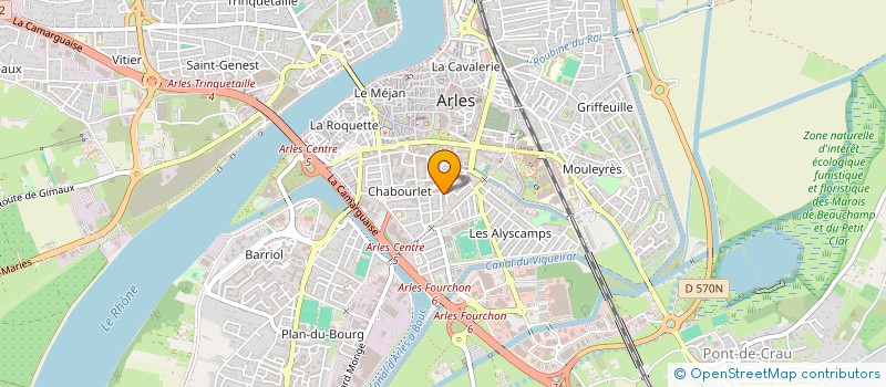 localisation de l'entreprise MONSIEUR MOHAMED KHERBANI  ARLES