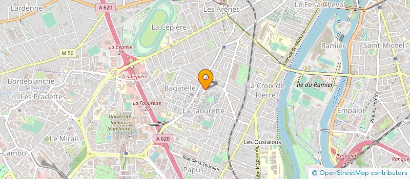 localisation de l'entreprise MONSIEUR MOHAMED KHERRIDINE à TOULOUSE