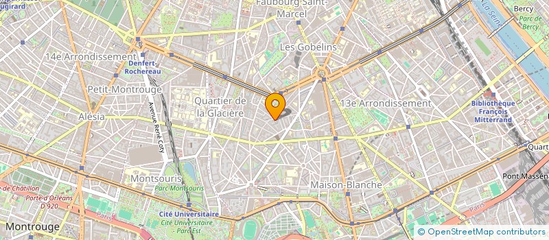 localisation de l'entreprise MONSIEUR MOHAMED KHEYAR  PARIS