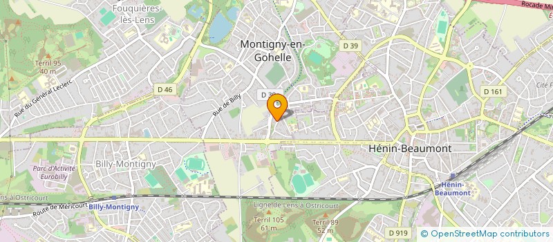 localisation de l'entreprise MONSIEUR MOHAMED KHIAL  MONTIGNY-EN-GOHELLE